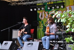 Bild vom Woodland Open-Air 2015, in Leisel