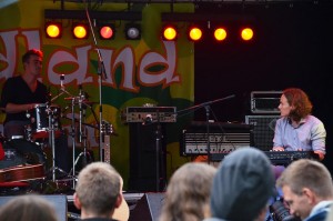 Bild vom Woodland Open-Air 2015, in Leisel