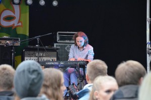 Bild vom Woodland Open-Air 2015, in Leisel