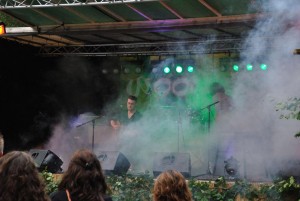 Bild vom Woodland Open-Air 2015, in Leisel