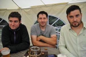 Bild vom Woodland Open-Air 2015, in Leisel