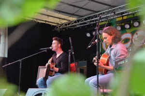 Bild vom Woodland Open-Air 2015, in Leisel