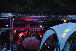 Bild vom Woodland Open-Air 2015, in Leisel