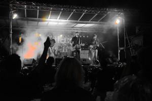 Bild vom Woodland Open-Air 2015, in Leisel