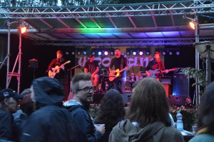 Bild vom Woodland Open-Air 2015, in Leisel