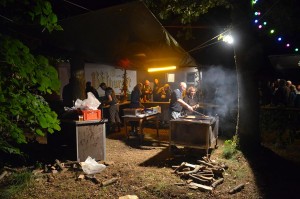 Bild vom Woodland Open-Air 2015, in Leisel