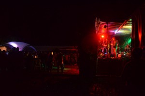 Bild vom Woodland Open-Air 2015, in Leisel