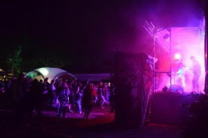 Bild vom Woodland Open-Air 2015, in Leisel