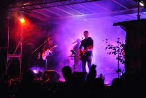 Bild vom Woodland Open-Air 2015, in Leisel