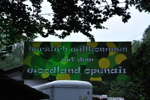 Bild vom Woodland Open-Air 2015, in Leisel