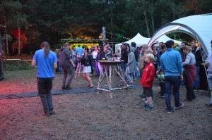 Bild vom Woodland Open-Air 2015, in Leisel