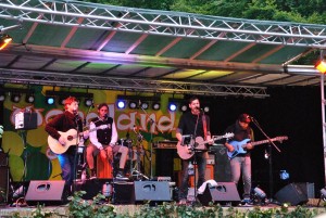 Bild vom Woodland Open-Air 2015, in Leisel