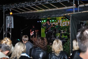 Bild vom Woodland Open-Air 2015, in Leisel