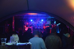 Bild vom Woodland Open-Air 2015, in Leisel