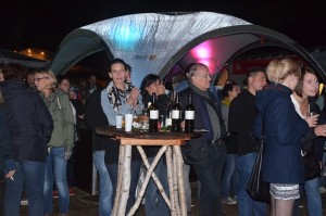 Bild vom Woodland Open-Air 2015, in Leisel