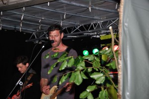 Bild vom Woodland Open-Air 2015, in Leisel