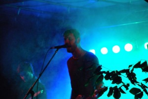 Bild vom Woodland Open-Air 2015, in Leisel