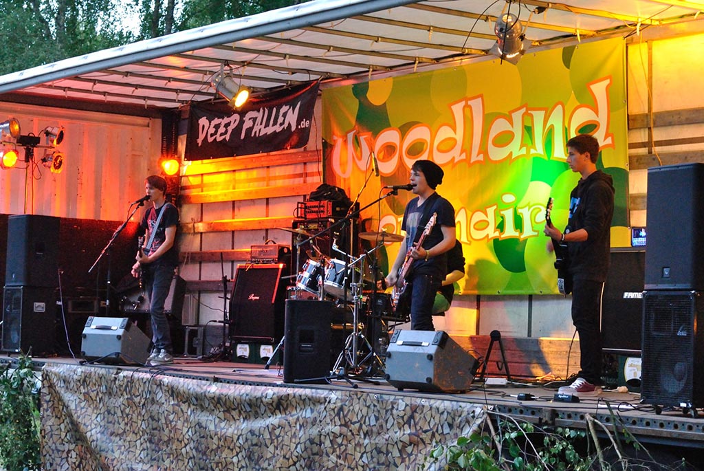 Bild vom Woodland Open-Air 2013, in Leisel