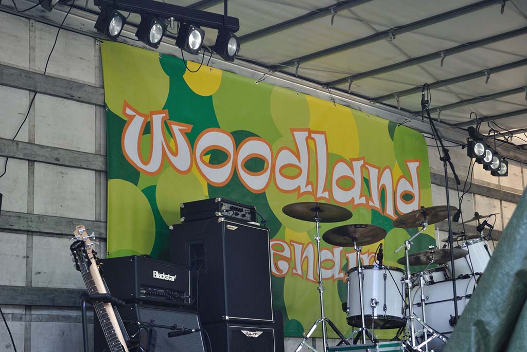 Bild vom Woodland Open-Air 2014, in Leisel