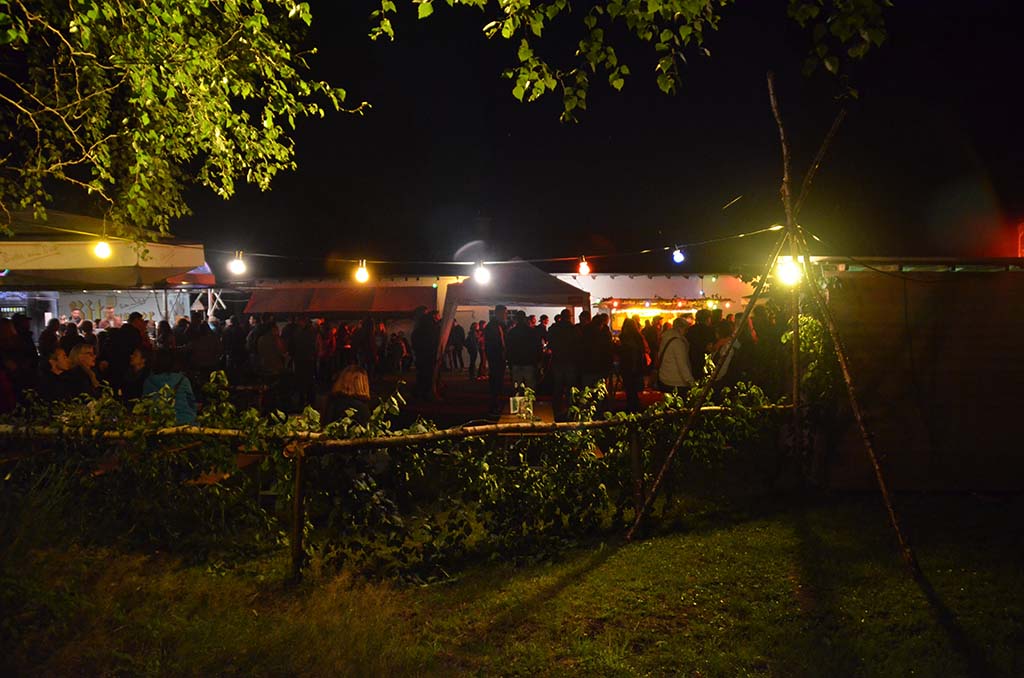 Bild vom Woodland Open-Air 2014, in Leisel
