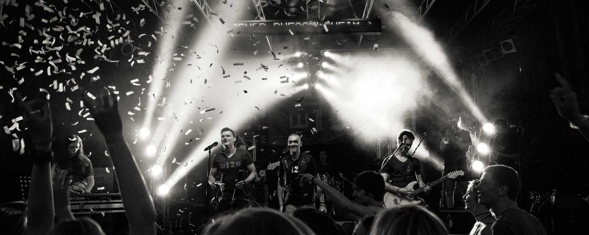 Pressefoto der Band Windstärke 12