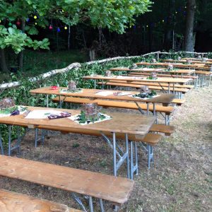 Bild vom Woodland Open-Air 2016, in Leisel